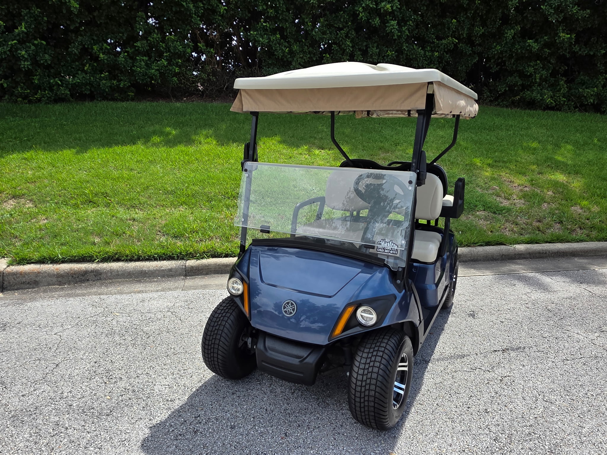 6-Passenger Golf Cart Weekly Rental